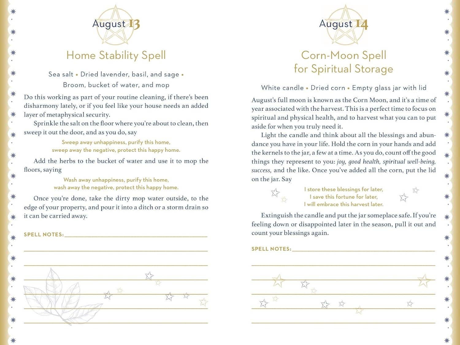 The Daily Spell Journal: A Diary of Enchantments - Image 6