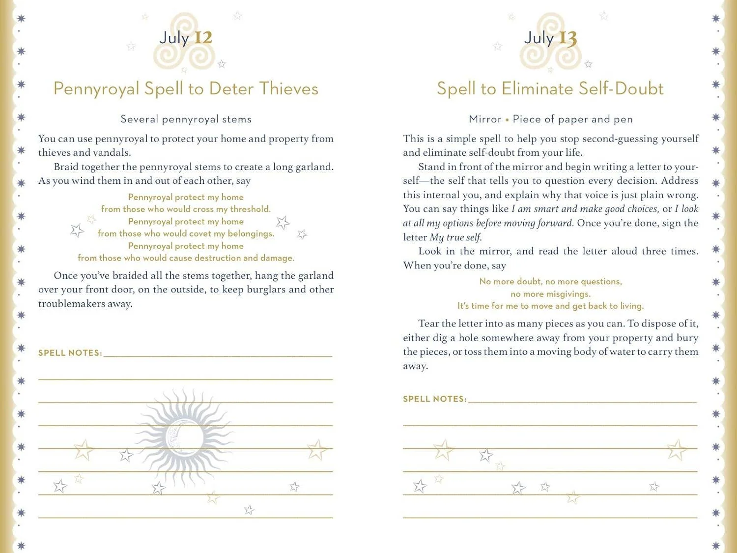 The Daily Spell Journal: A Diary of Enchantments - Image 7