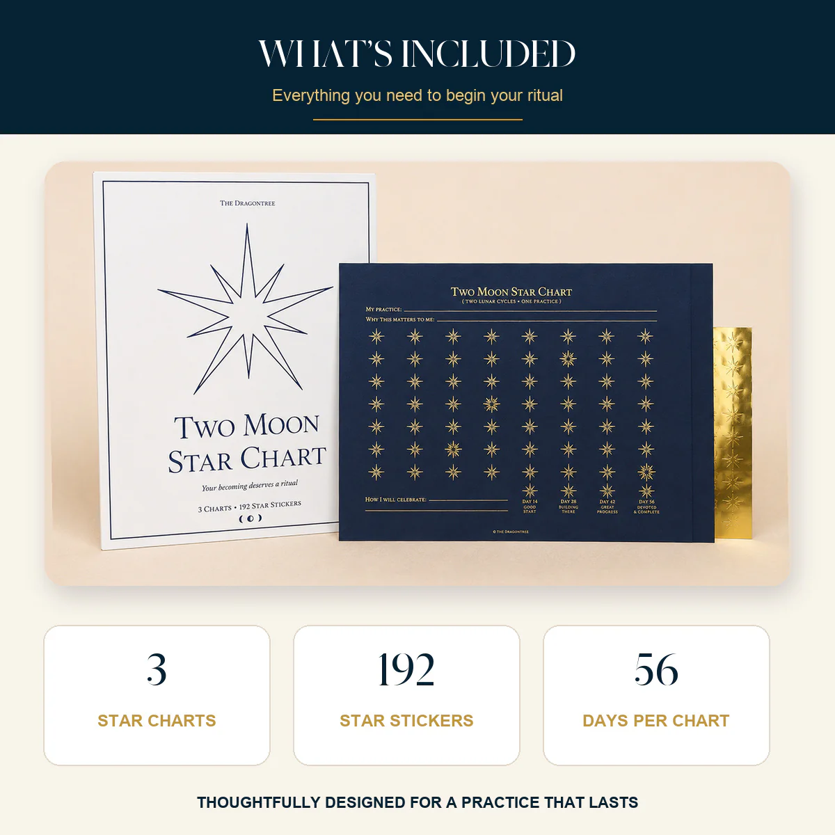 The Two Moon Star Chart - Image 3