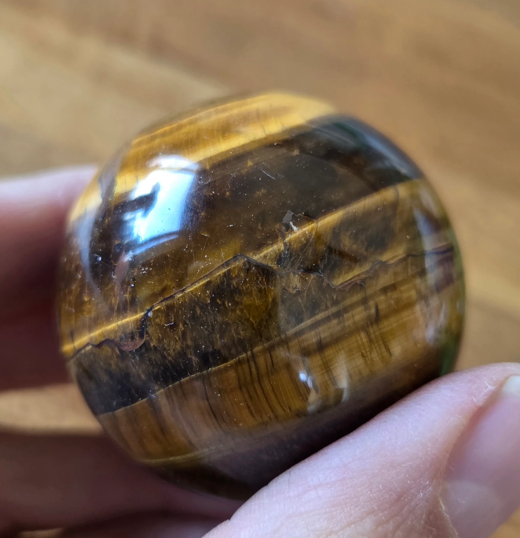 Tiger Eye Sphere - Image 10