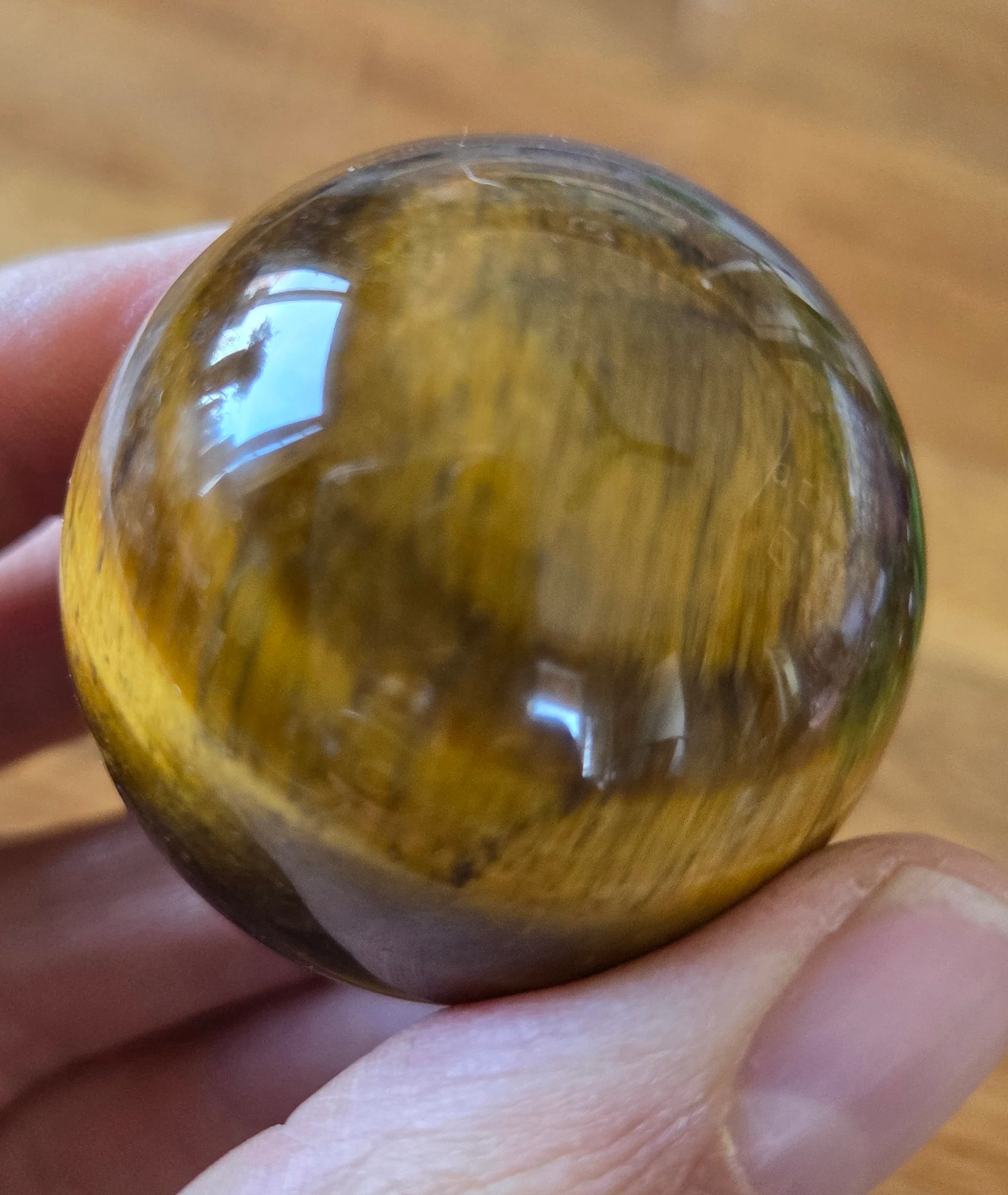 Tiger Eye Sphere - Image 11