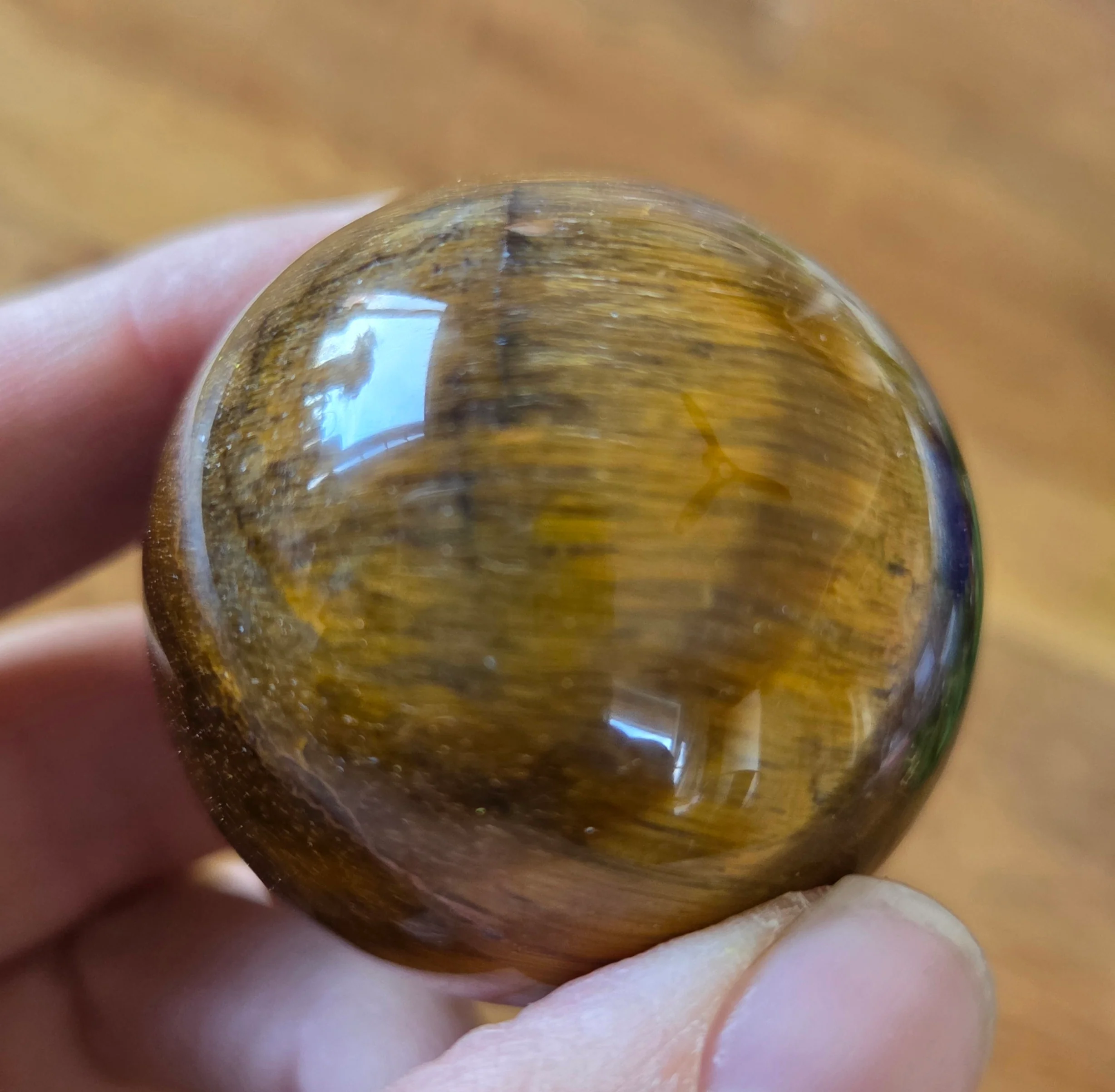Tiger Eye Sphere - Image 12