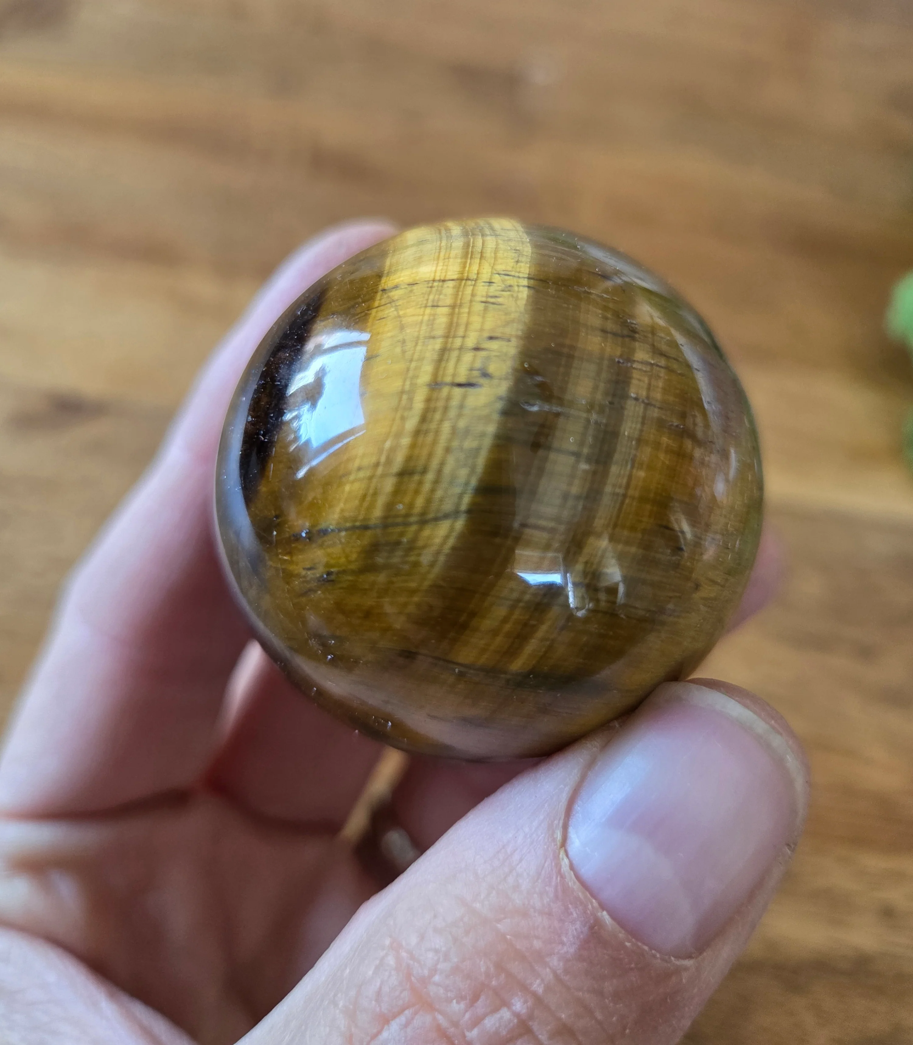 Tiger Eye Sphere - Image 4