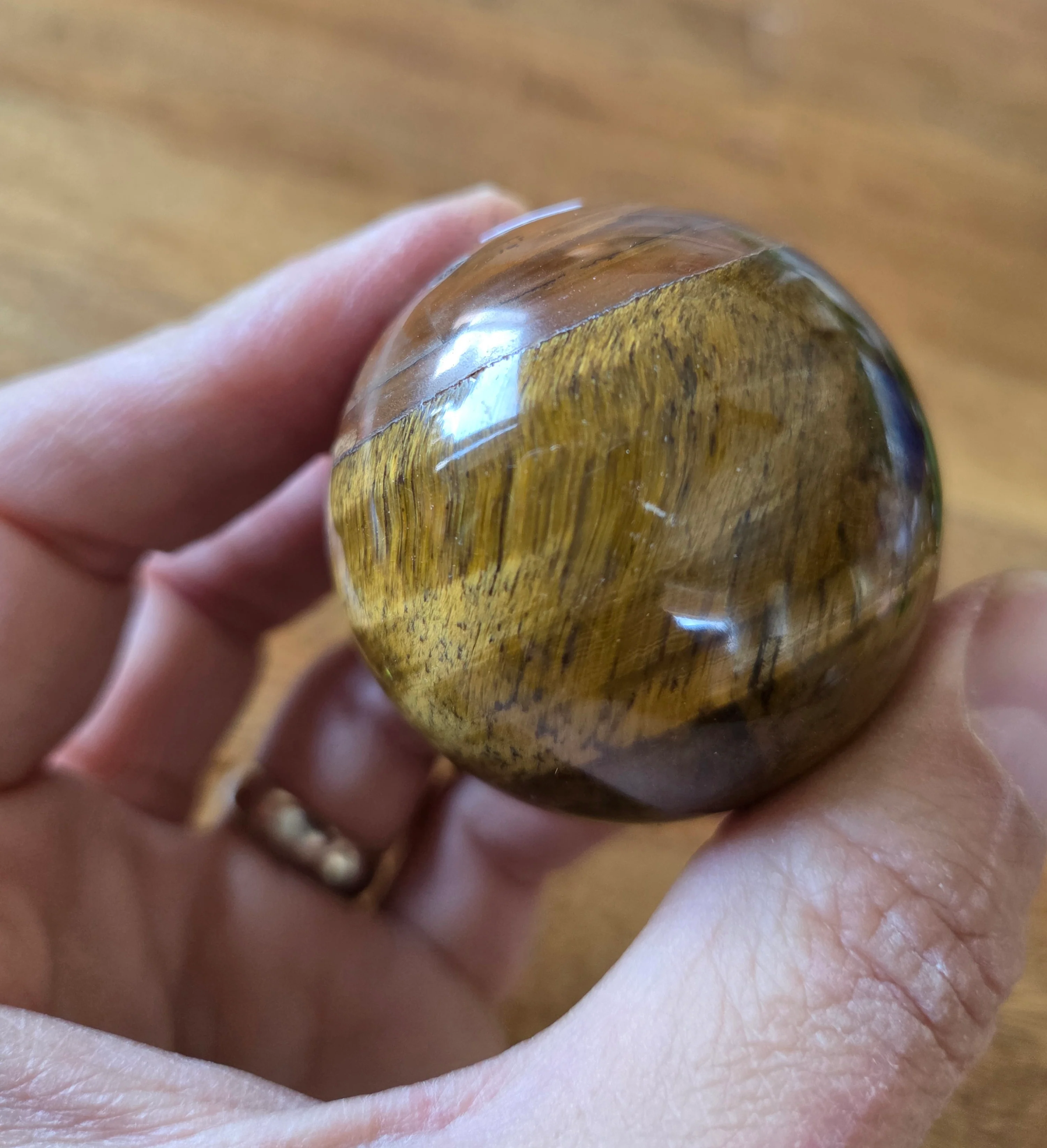 Tiger Eye Sphere - Image 5