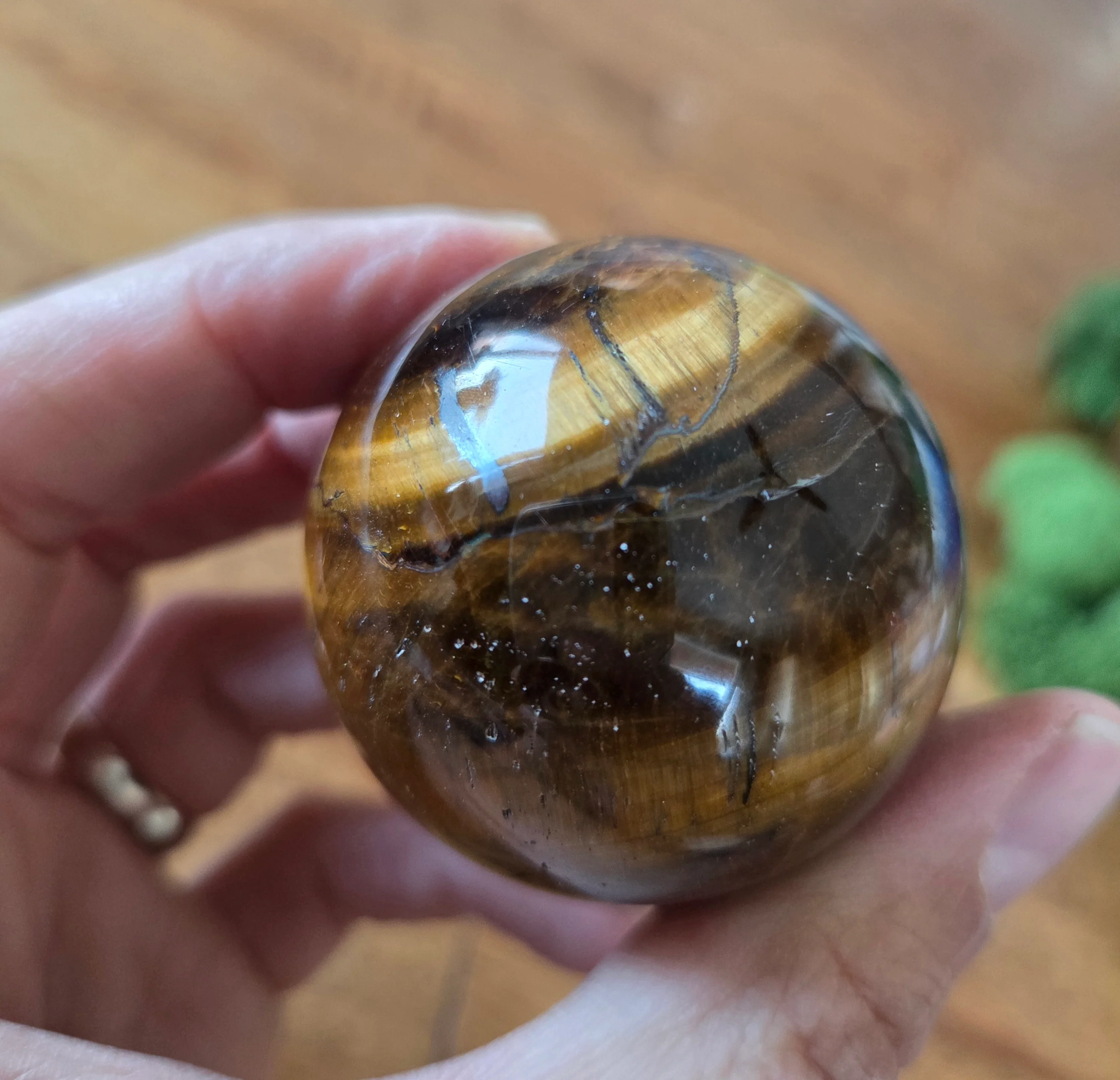 Tiger Eye Sphere - Image 7