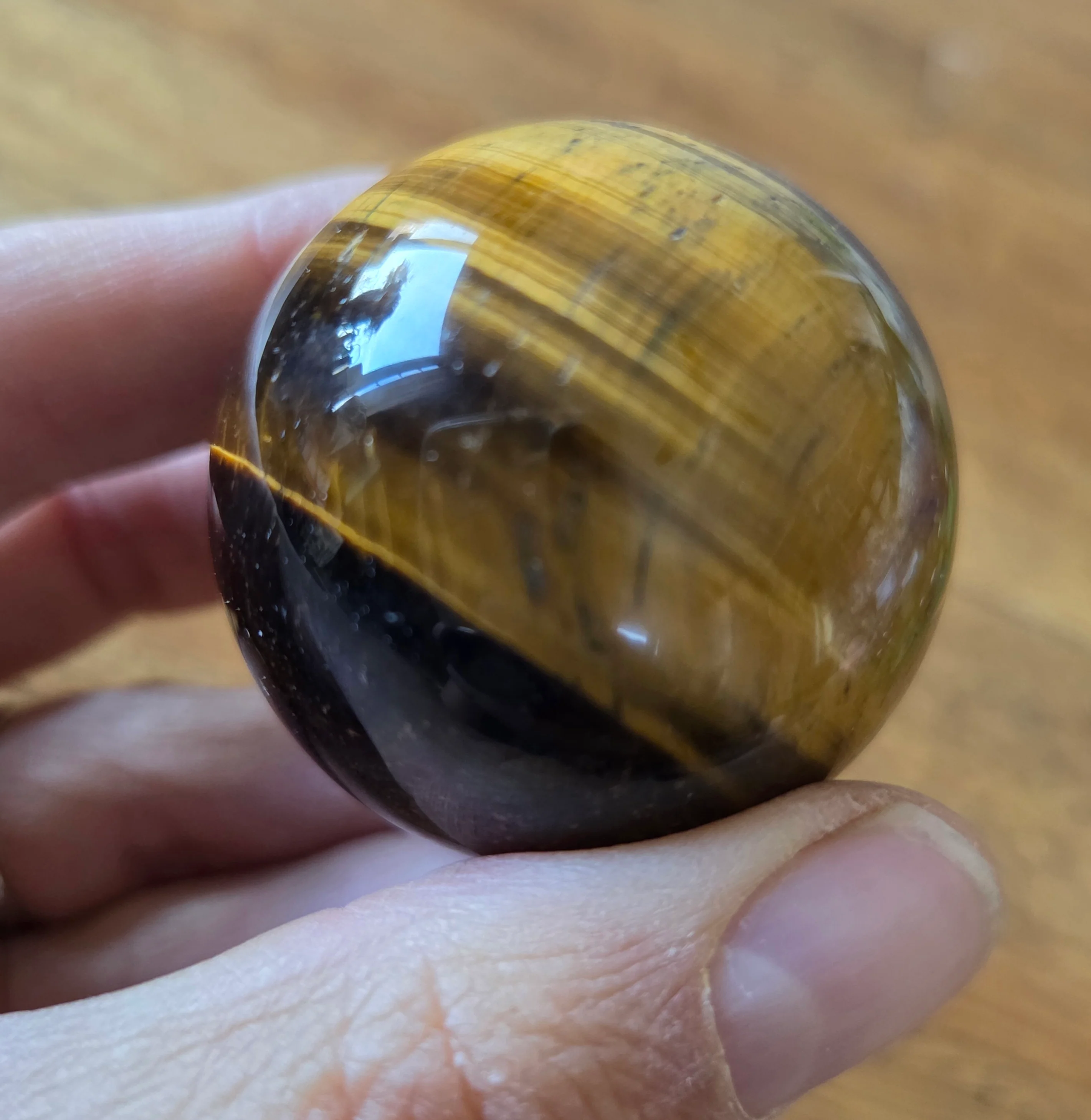 Tiger Eye Sphere - Image 9