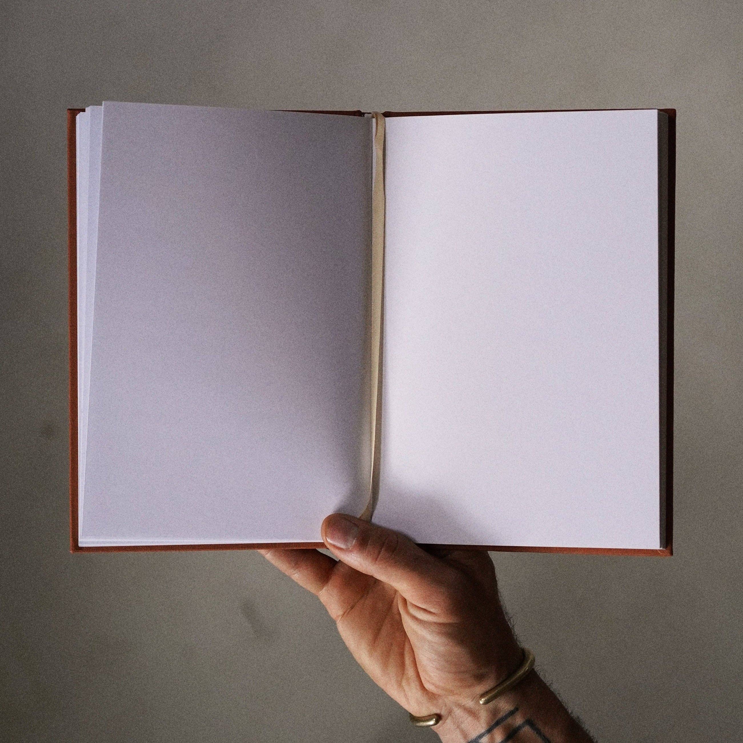 'Today I Choose Peace' Linen Bound Journal - Image 3