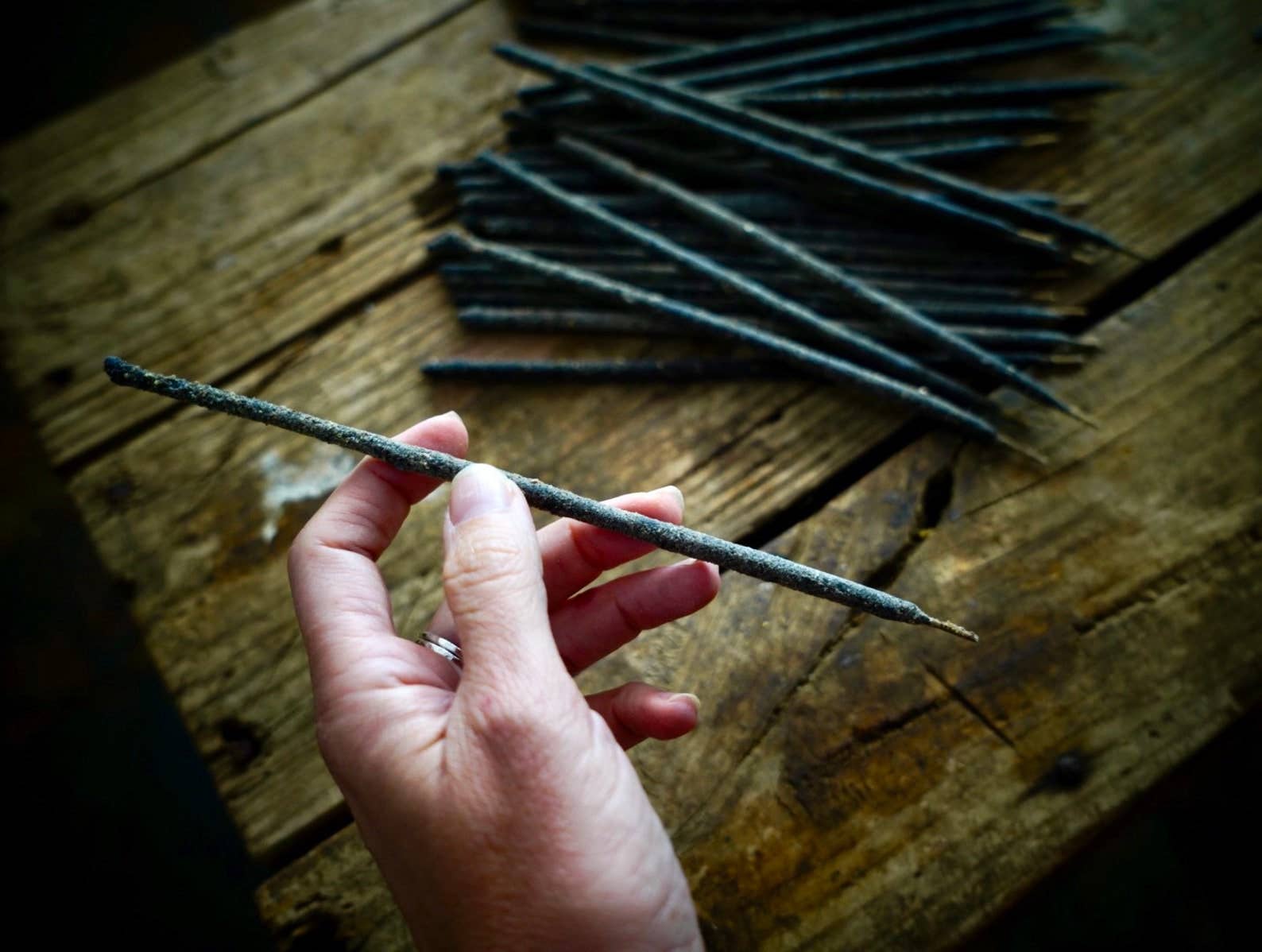 White Copal Incense Sticks – Sacred Purification & Divine Connection - Image 7
