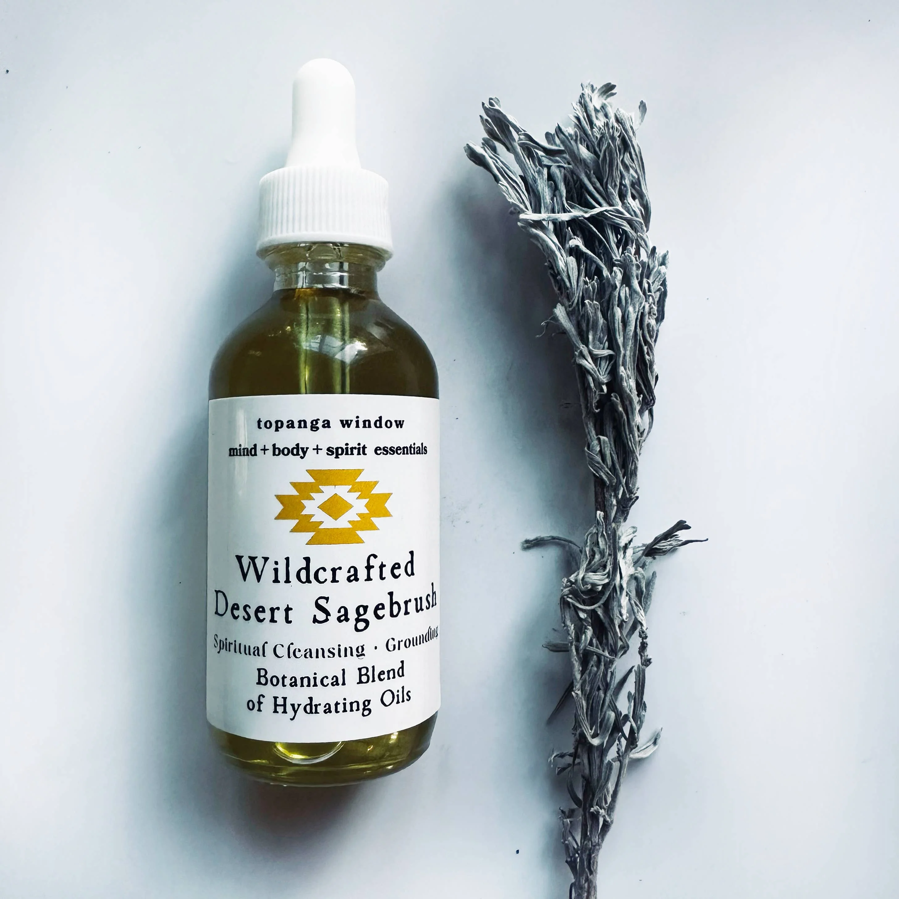 Wildcrafted Desert Sagebrush Oil - Image 2