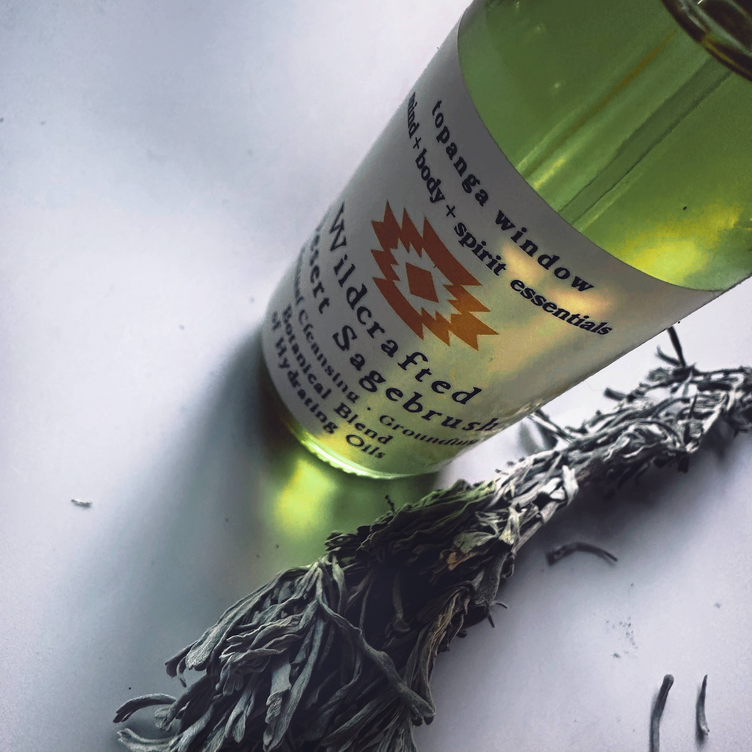 Wildcrafted Desert Sagebrush Oil - Image 3