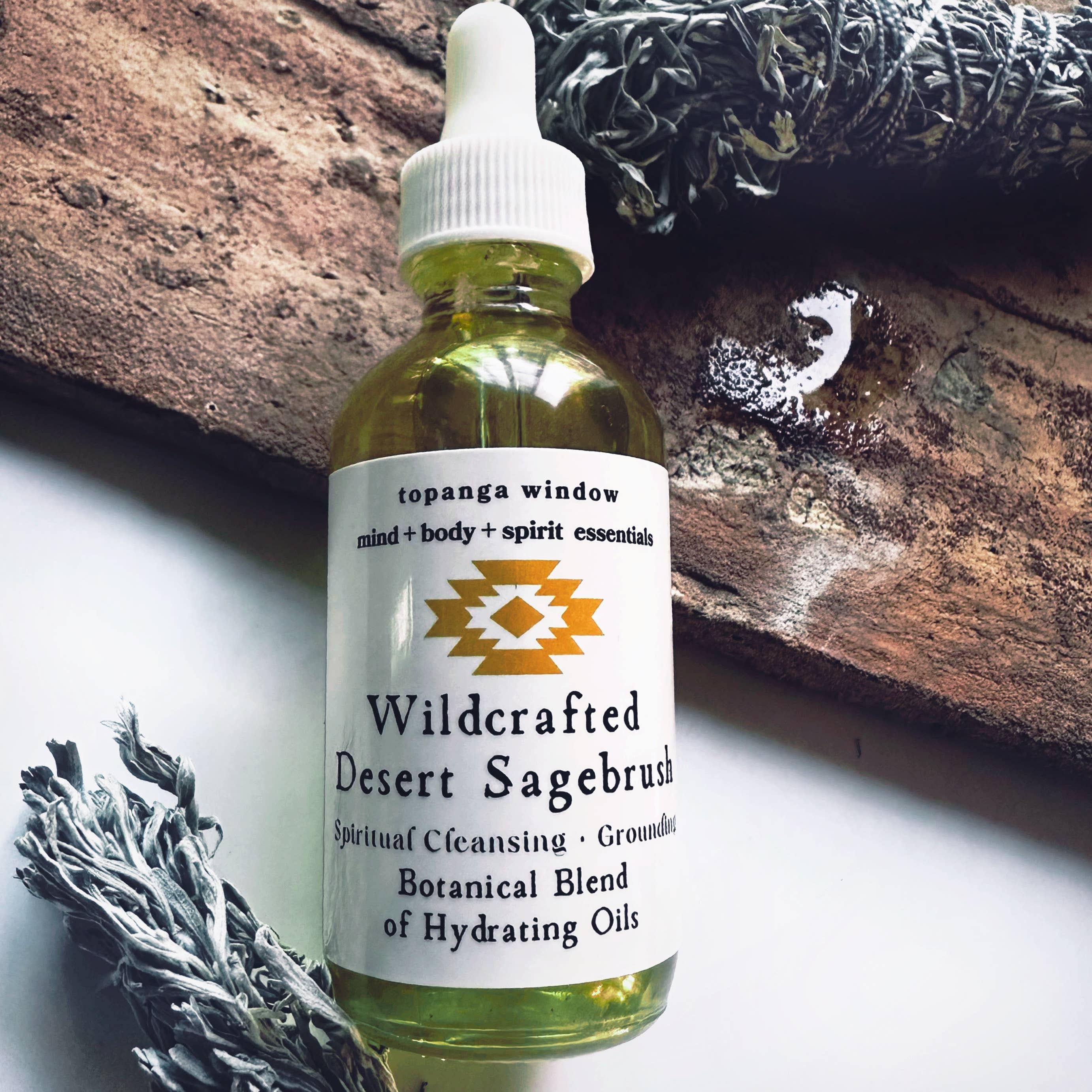 Wildcrafted Desert Sagebrush Oil - Image 4